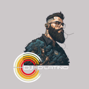 DJ D Latino Hoodie Design