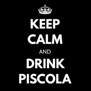 Keep Calm and Drink Piscola Design