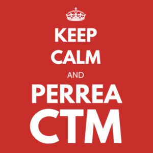 Keep Calm and Perrea CTM Design