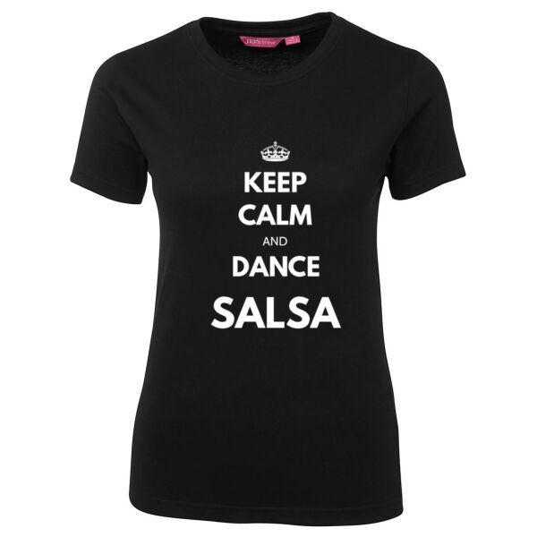 Keep Calm and Dance Salsa Thumbnail